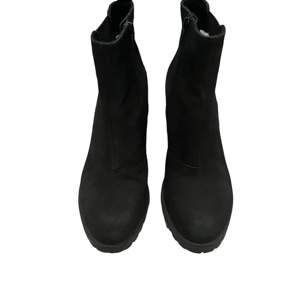 Vagabond Grace Platform Nubuck Leather Ankle Boot, Sz 9.5 - Picture 5 of 15